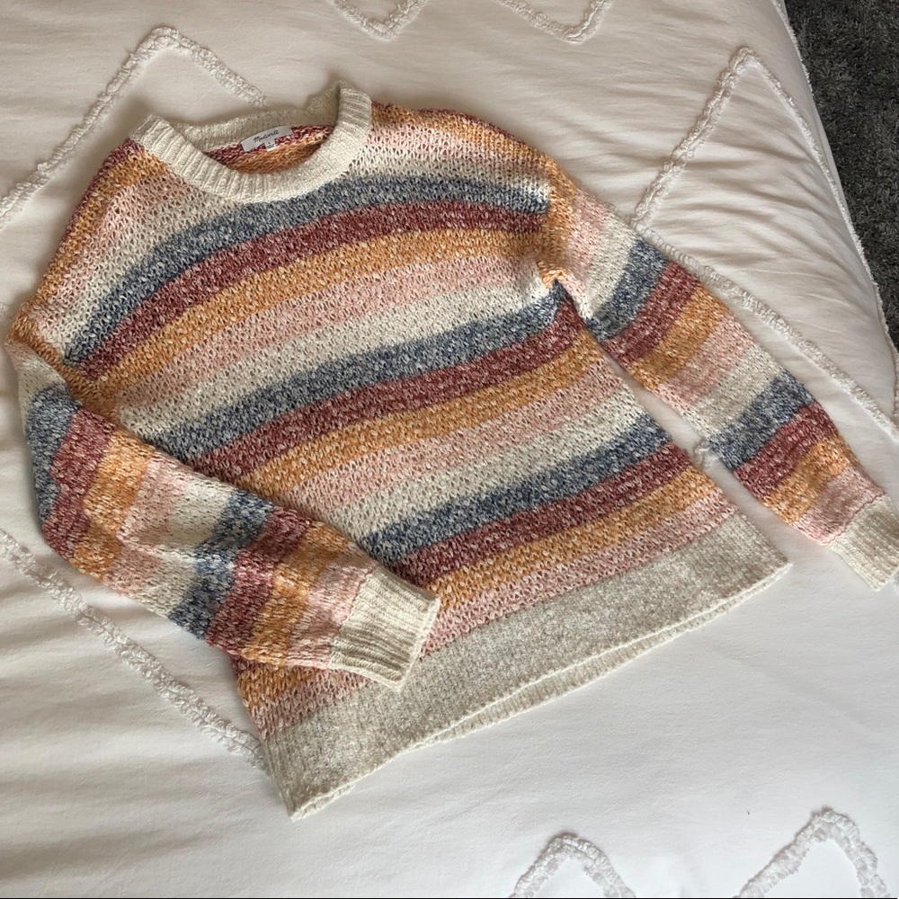 Madewell Baez Pullover Sweater - Picture 2 of 10